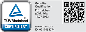 TR Testmark 0217463274 with QR Code